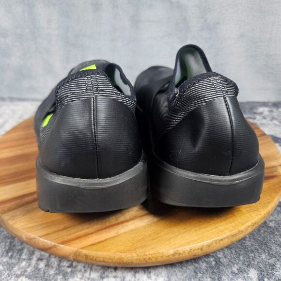 OOFOS OOmg Fibre Low Mens Size 11 Black Casual Walking Slip On Recovery Shoes main image 8